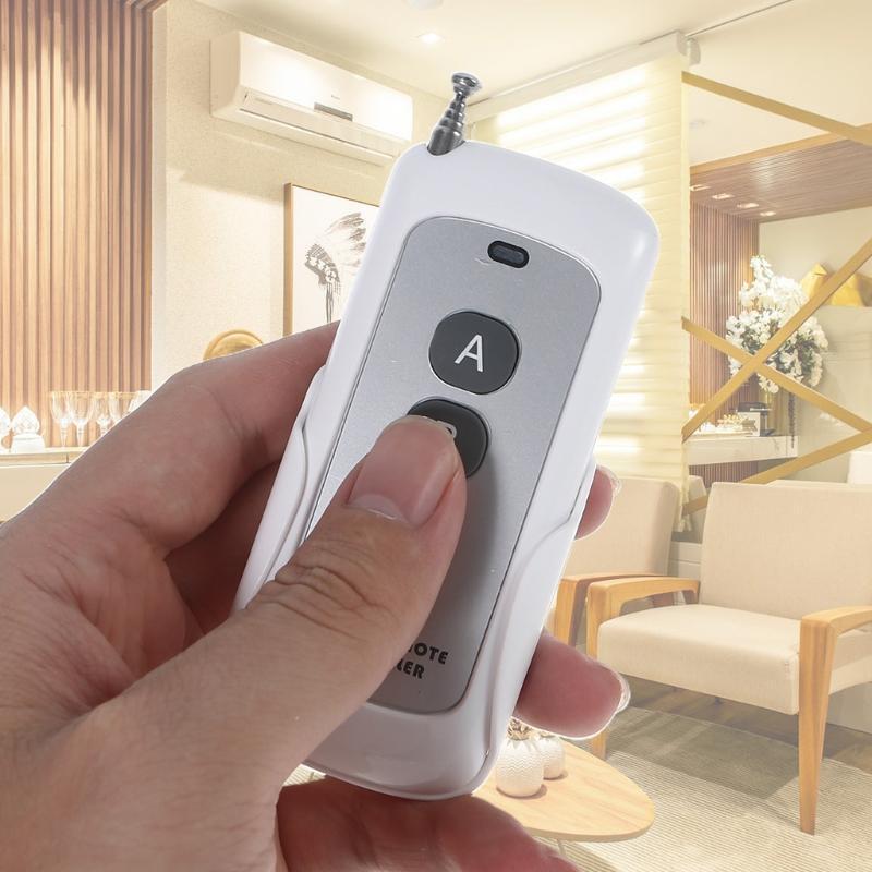 Indoor Remote Control Expandable Light Wireless On Off Power Switch AC85V-250V