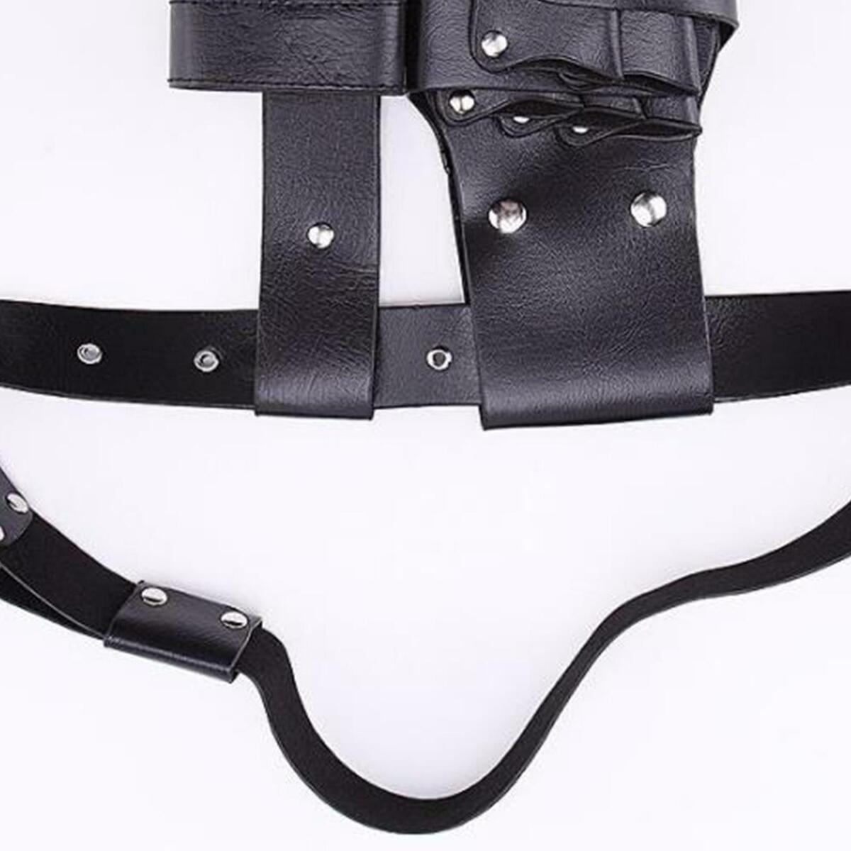 PU dressing Scissor Bag Pouch   Professional Holder with