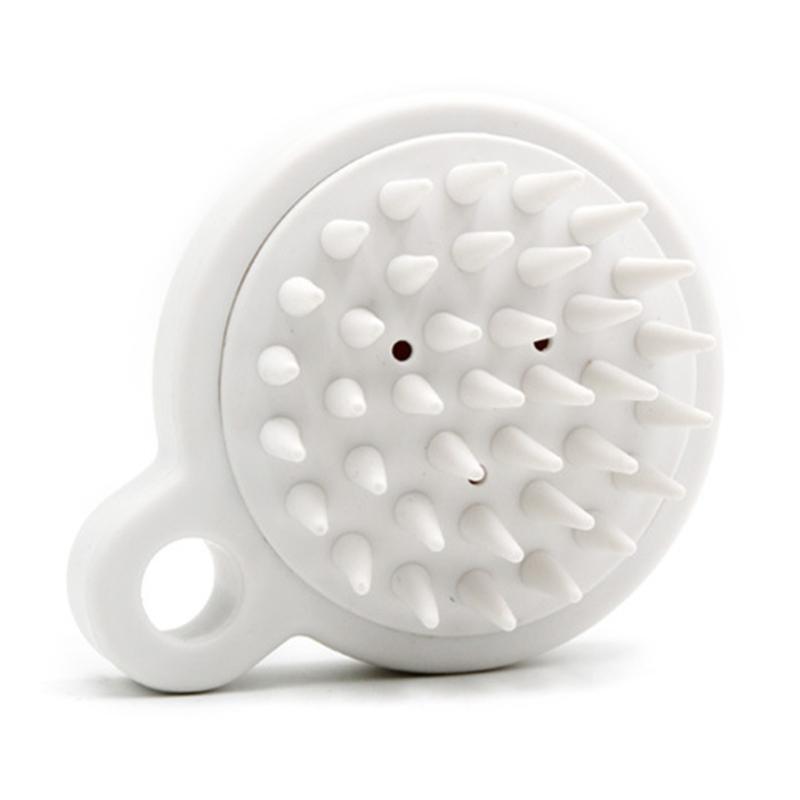 Shampoo Massage Brush Head Acupoint Therapy Comb  Hair Washing Brush