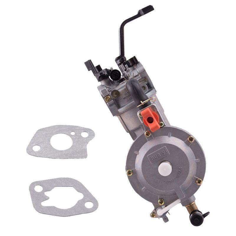 LPG 168 Carburetor dual fuel LPG NG conversion kit for 2KW 3KW 168F 170F