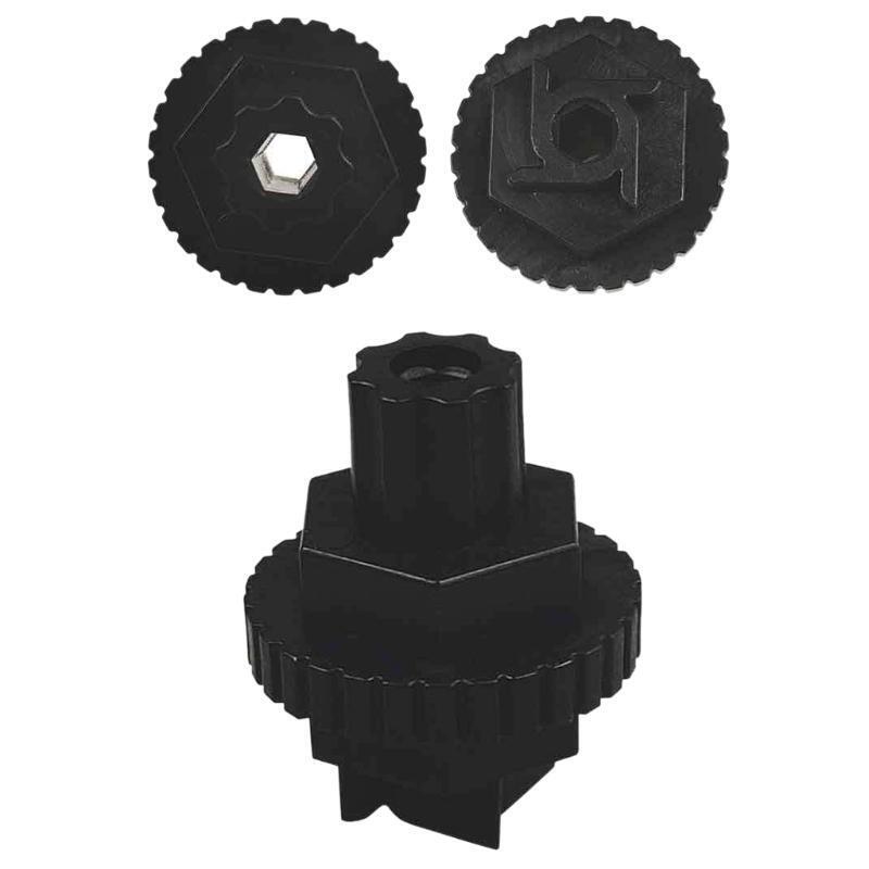 Premium POM Bicycle Crank Remove & Install Tool For Mtb Road Bike