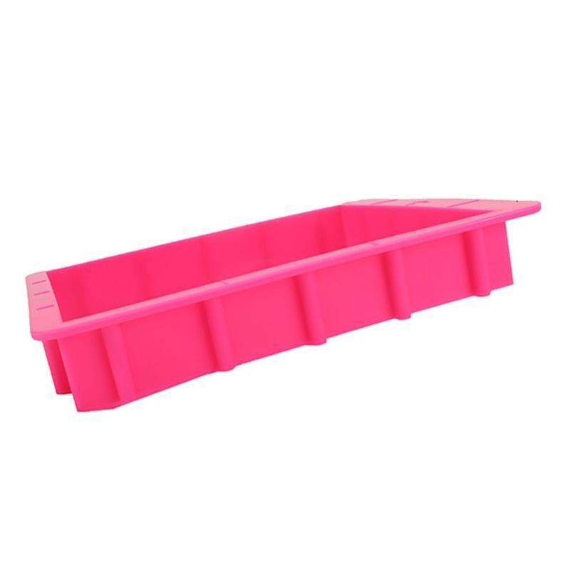 Non-Stick Silicone Toast Bread Mold Cake Loaf Mould Baking Pan for Homemade Cake