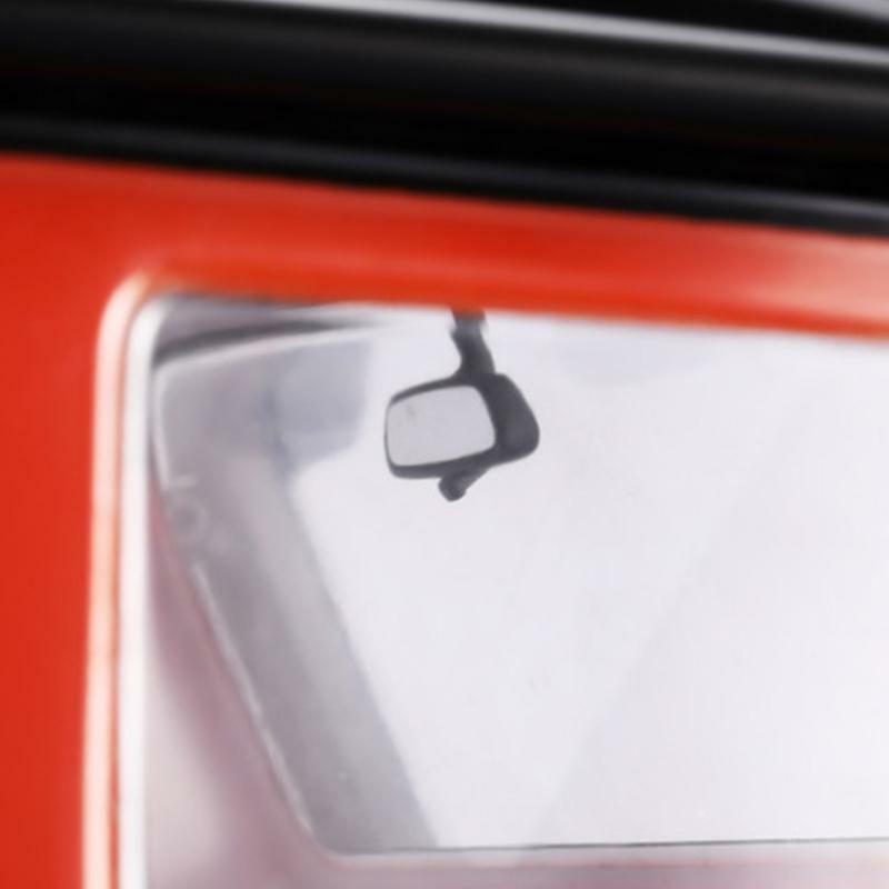 1/10 TRX4 Accessories Stainless Steel Car Mirror Rearview Mirror for RC Crawler