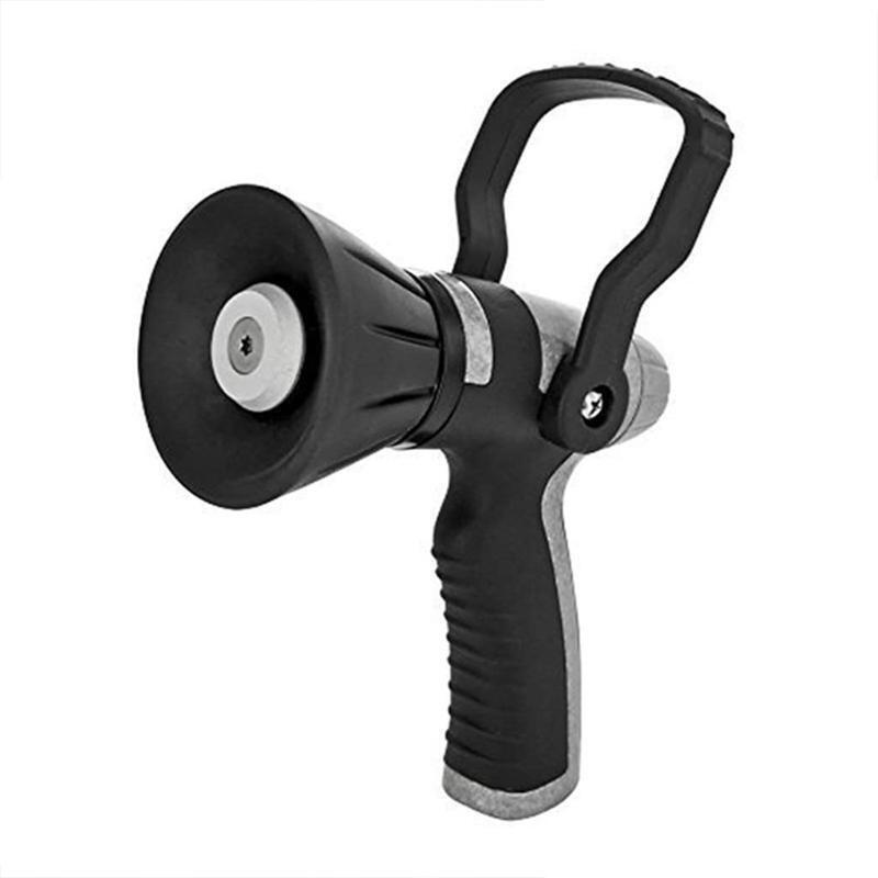 Heavy Metal Bell Mouth Garden Watering Sprayer Adjustable Water Pressure Nozzle