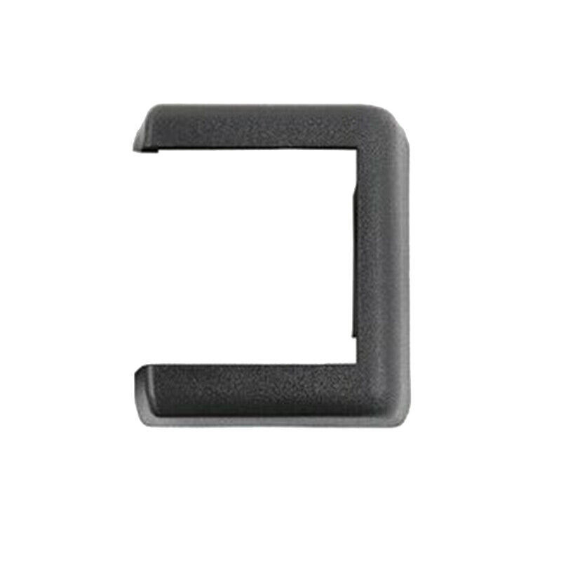 Black Tailgate Spare Tire Hinge Cover Trim Fit For Jeep Wrangler JK 2007-2018