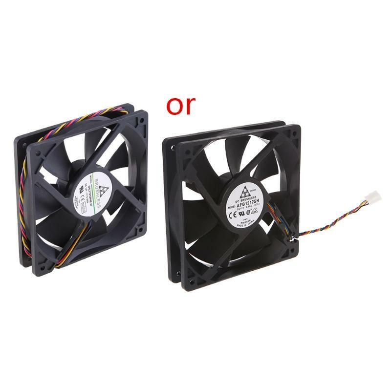 120x120x25mm Brushless DC12V 0.80A 7-Blade Cooling Fan 12025 For Delta AFB1212SH