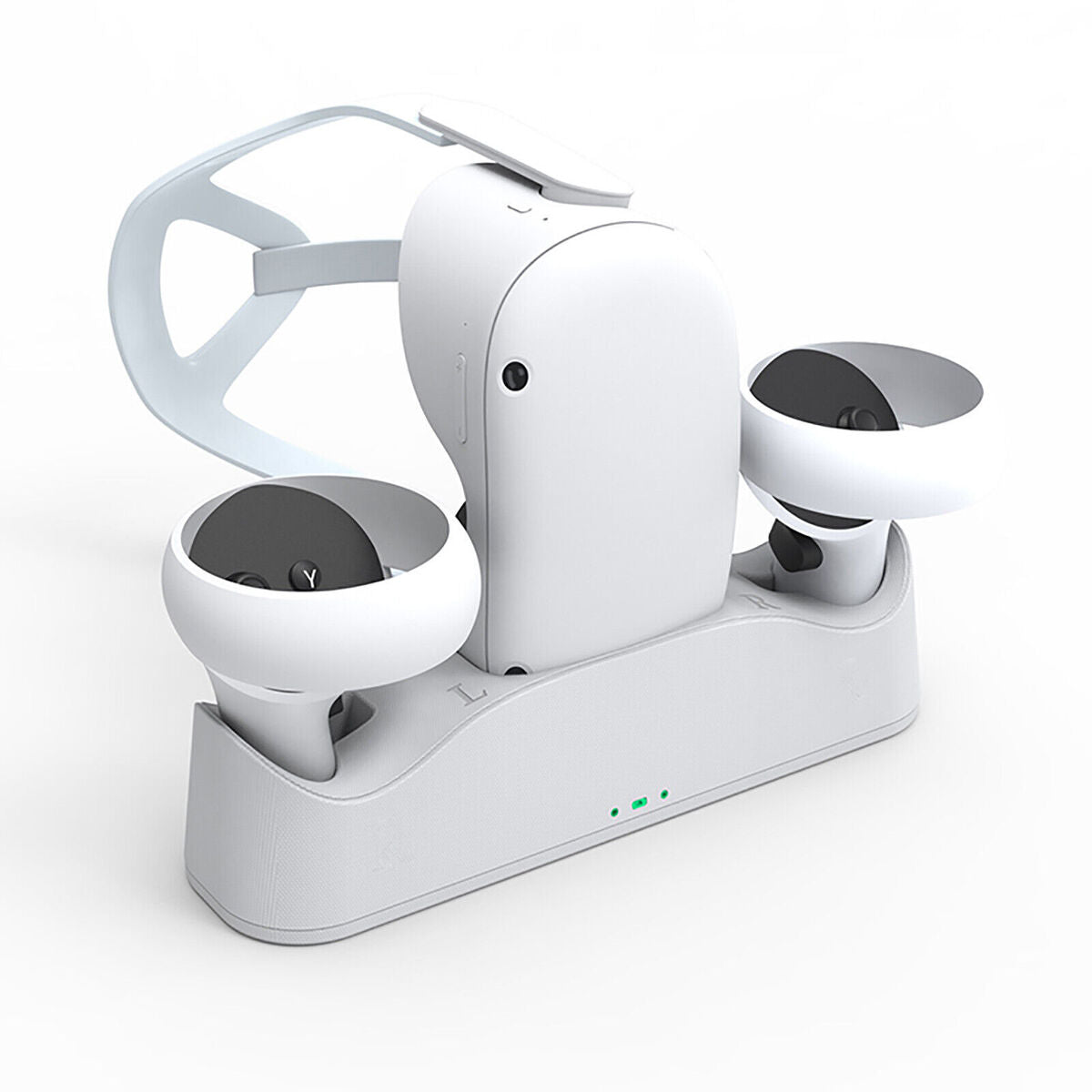Charging Dock Charging Base With Battery Kit VR Base Charging for /// Quest 2