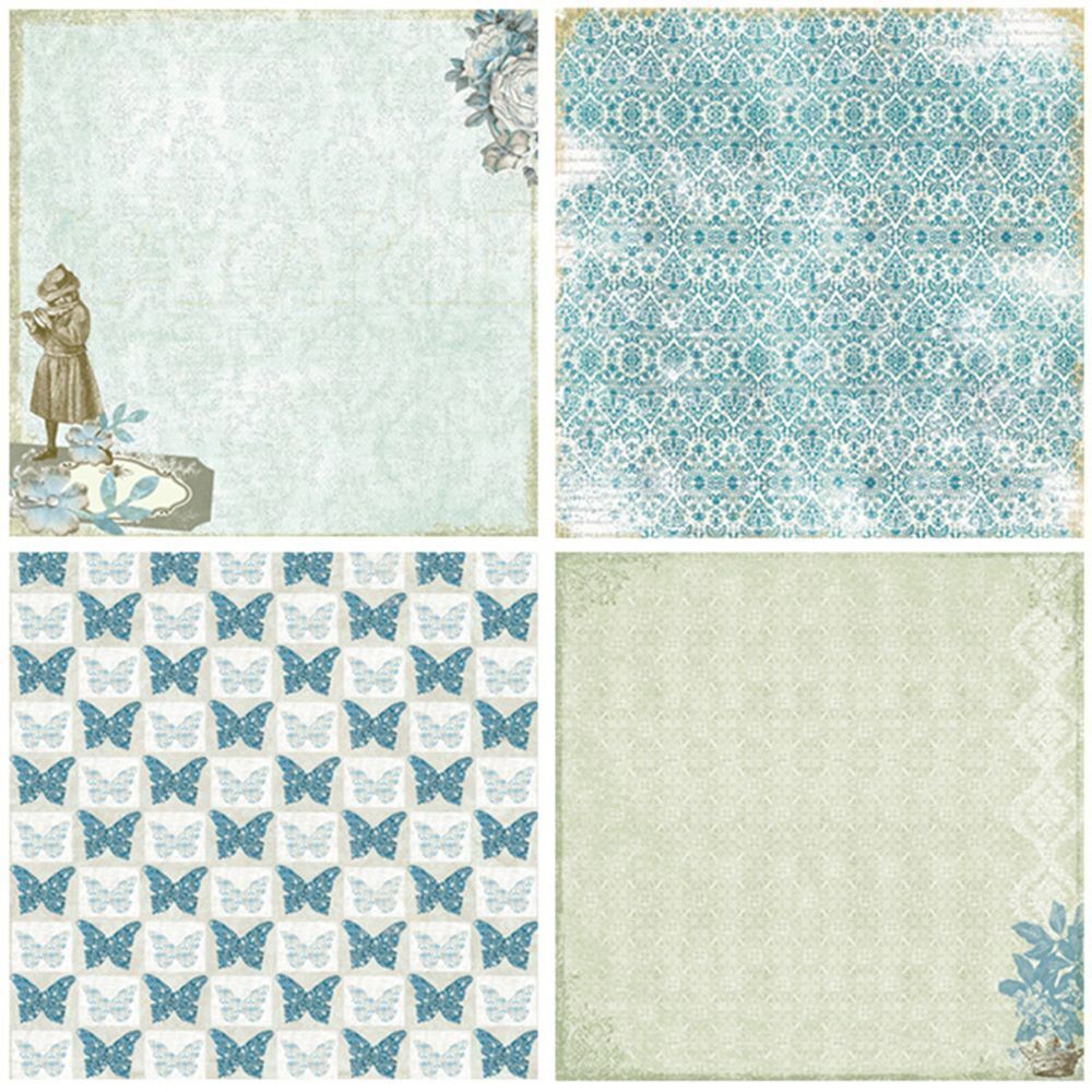 Paper Pads Craft Card Making Scrapbooking Cutting Dies Art Background Origami