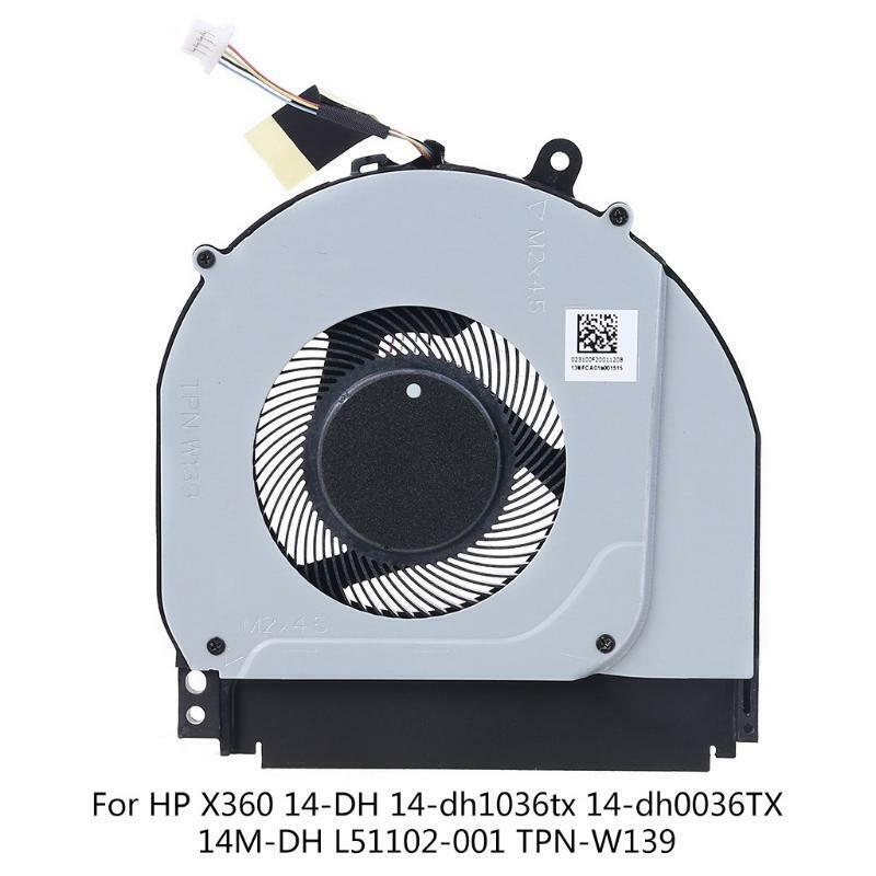CPU Cooling Fan for X360 14-DH 14-dh1036tx 14-dh0036TX 14M-DH L51102-001 Laptop