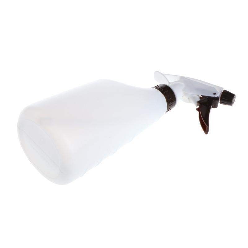500ml Measuring Spray Bottle Hand Pressure Watering Can Transparent Garden Tool