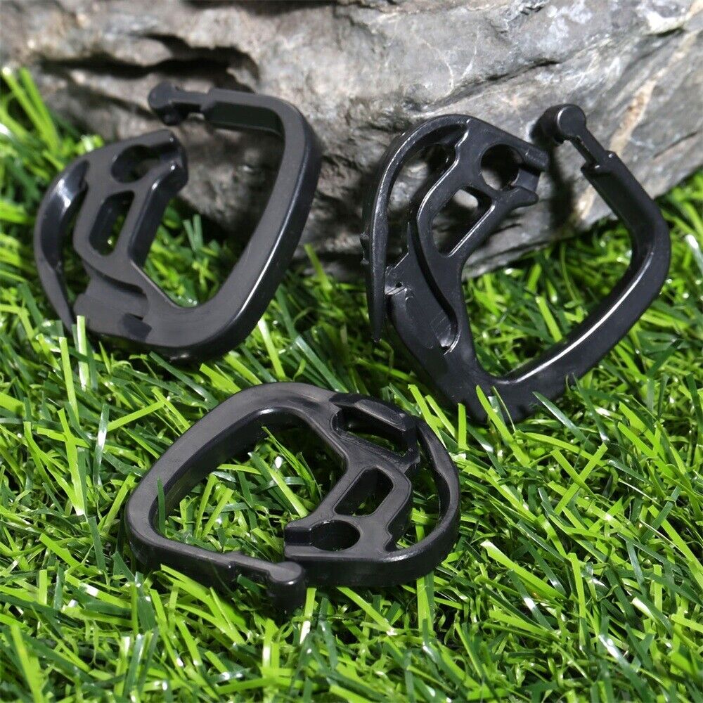 Greenhouse Shade Cloth Hanging Net Clips Plant Flower Garden Yard Fastener 50X