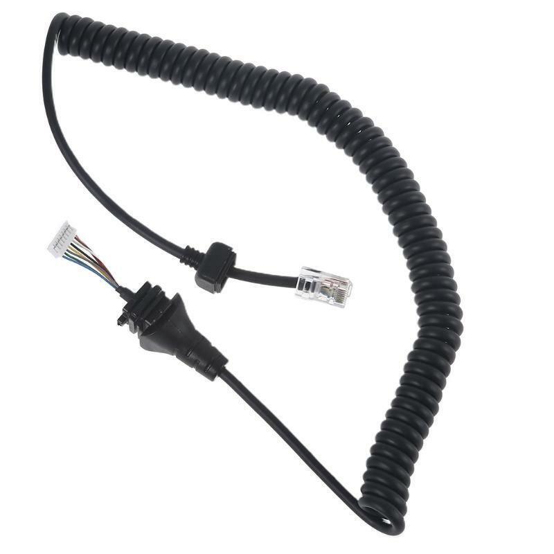 Microphones Replacement Mic Cable Cord Wire for IC-F121S IC-F5021 IC-F121