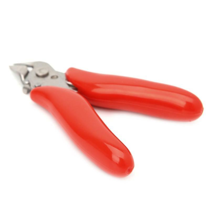 Mini 3.5" Diagonal Side Cutting Pliers Lock Cable Wire Cutter Repair Hand Tools