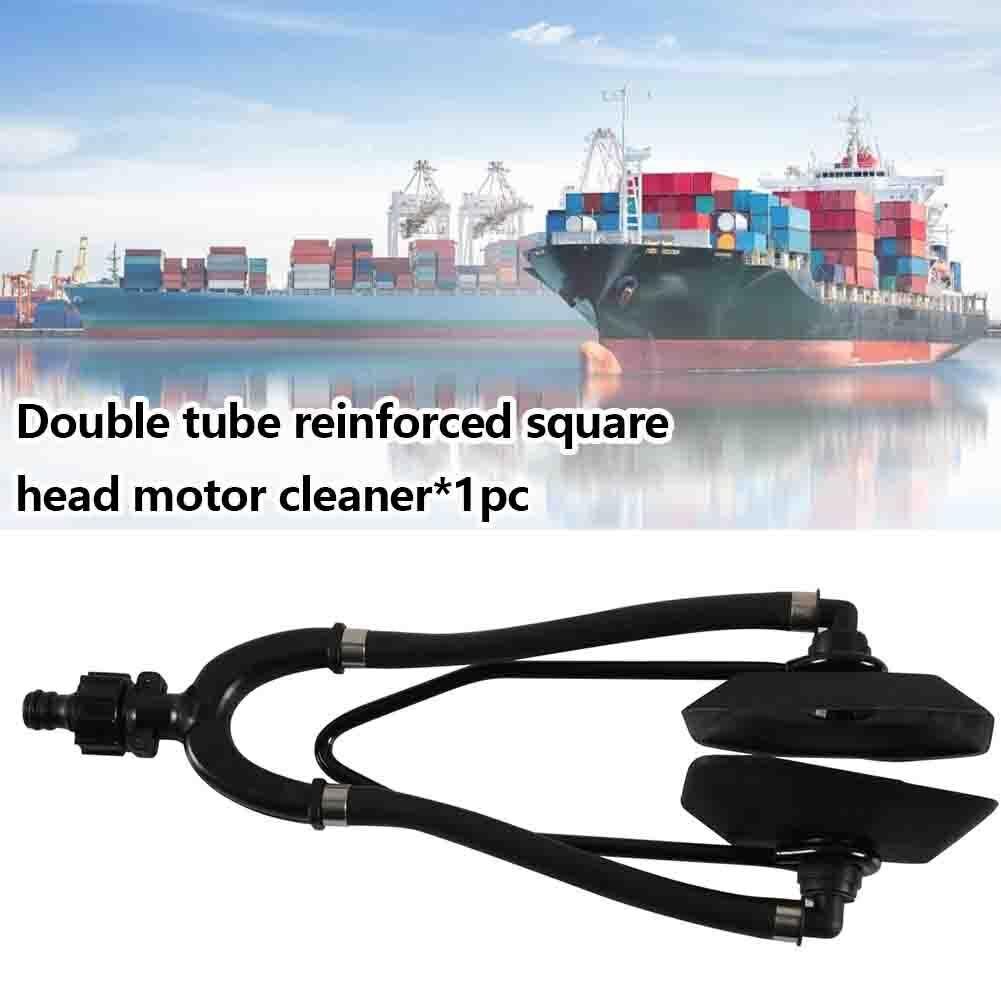 Boat Marine Engine Flushes Sand Dual Water Feed Outboard Motor Flusher