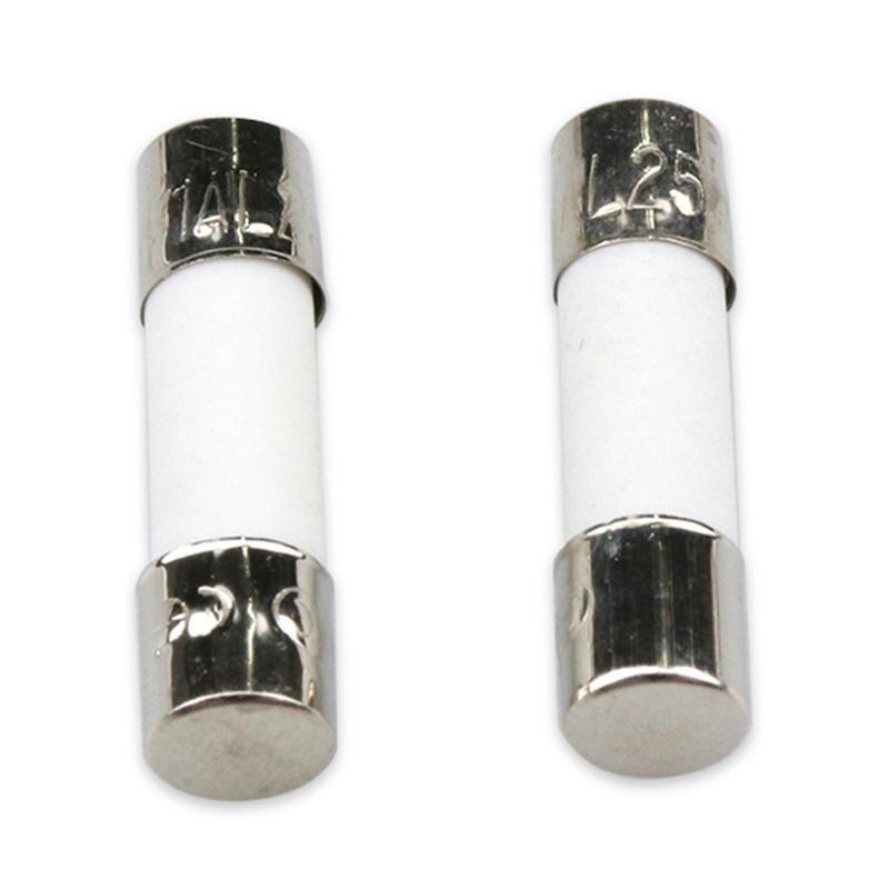 360Pcs/Box 24Values 5x20mm Fast Blow Ceramic Fuse 250V 0.1A 0.3A 0.5A 1A 1.5A 2A