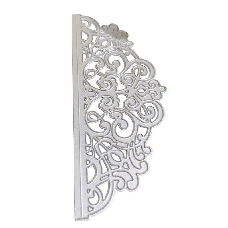 Lace Flower Metal Cutting Dies Stencil DIY Scrapbooking Album Paper Card Crafts