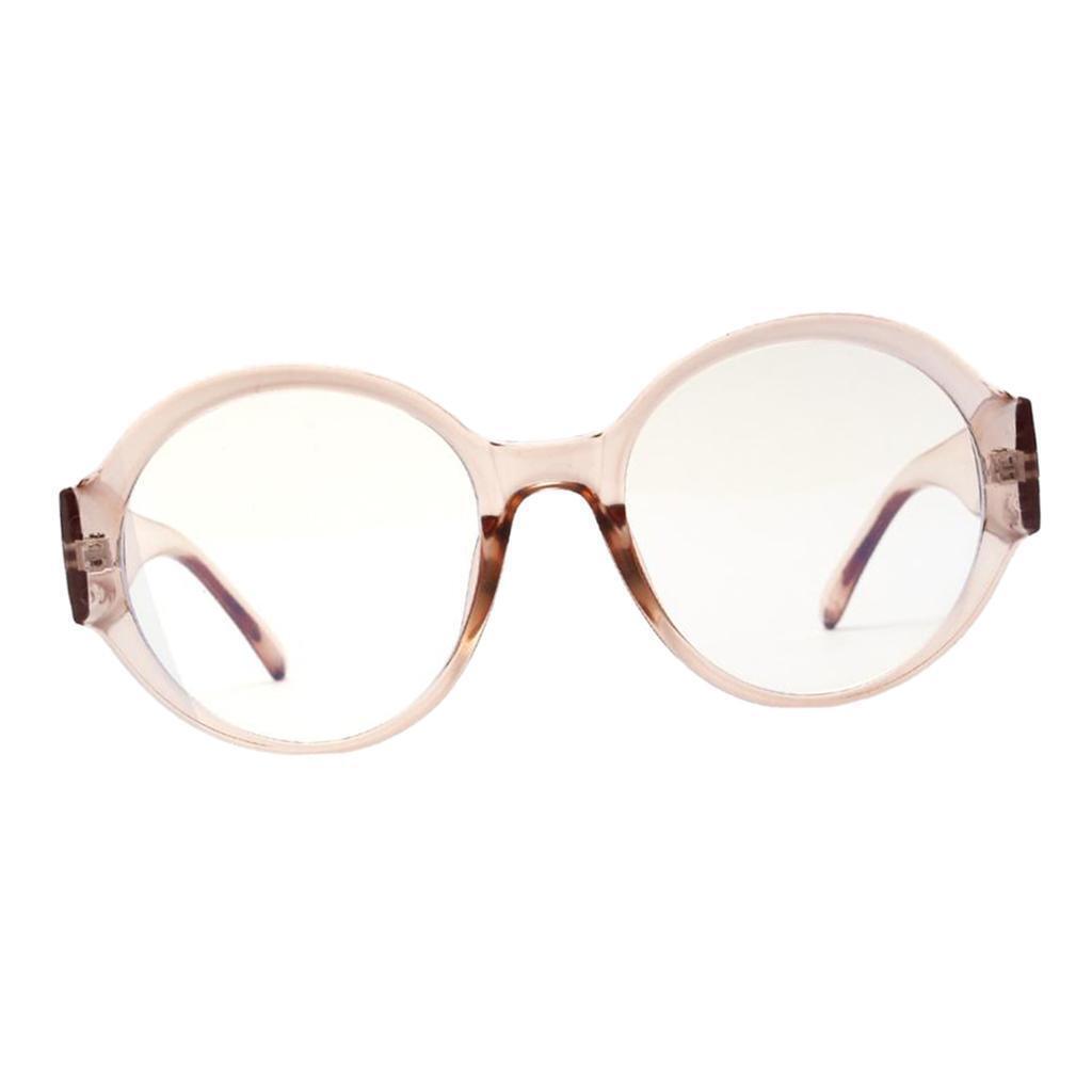 Computer Glasses Blue Light Blocking Blocker Filter Round Frame Game Eyeglasses
