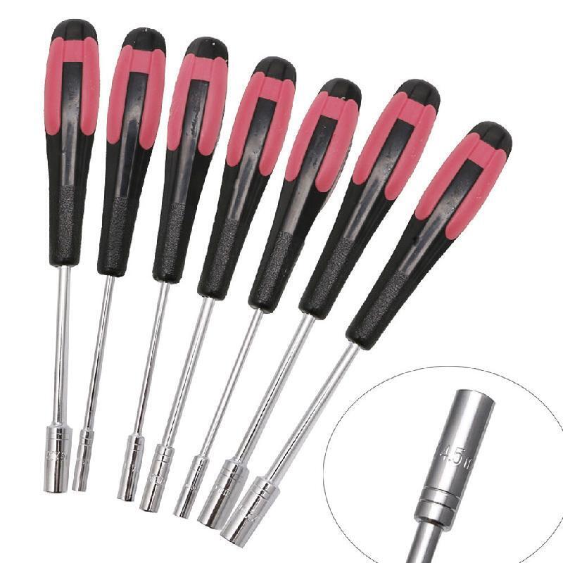 Mini 4.5mm Handle Socket Wrenche Hex Nut Repair Tool