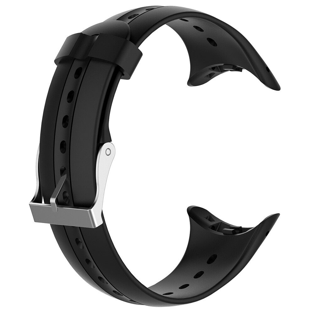 Silicone Watch Band Wrist Strap with Tools for Garmin Swim Watch Smartwatch