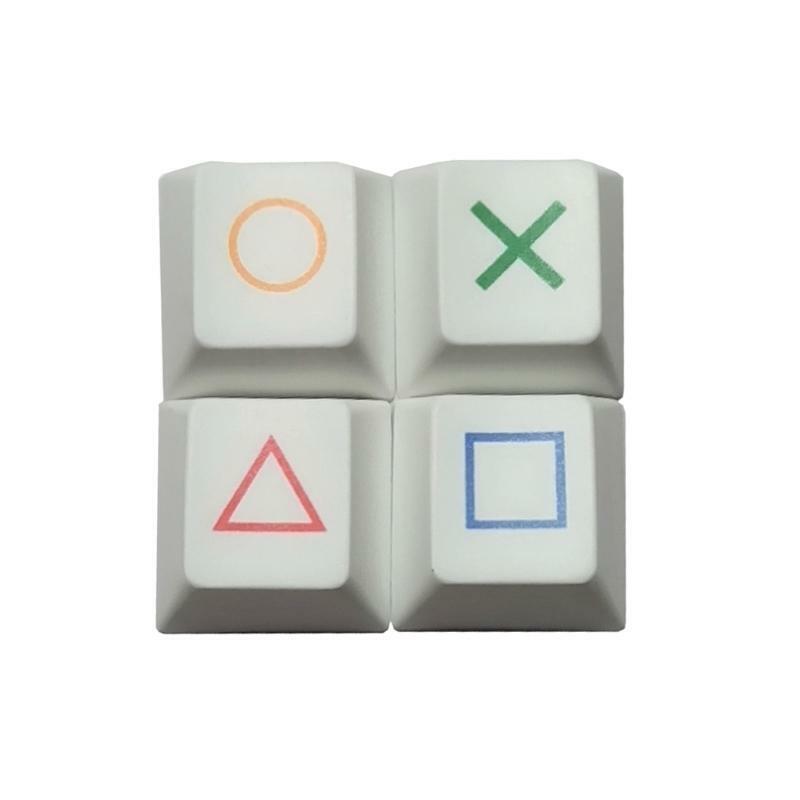 4 Pieces Keycap Direction Arrow Key WASD Dye Sublimation Gaming Keyboard Keycaps