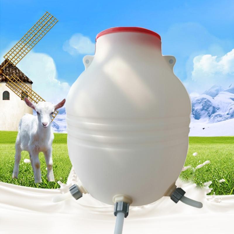 Lamb Feeder Milk Bottle Sheep Feeding Bucket Calf Goat Animal Feeding Pot
