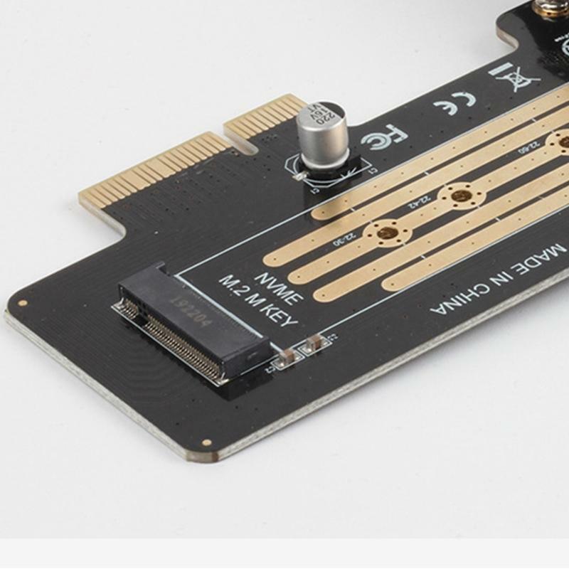 NGFF M.2 M-key NVME Ultra High Speed SSD Adapter Board for Rotary Desktop PCI-E