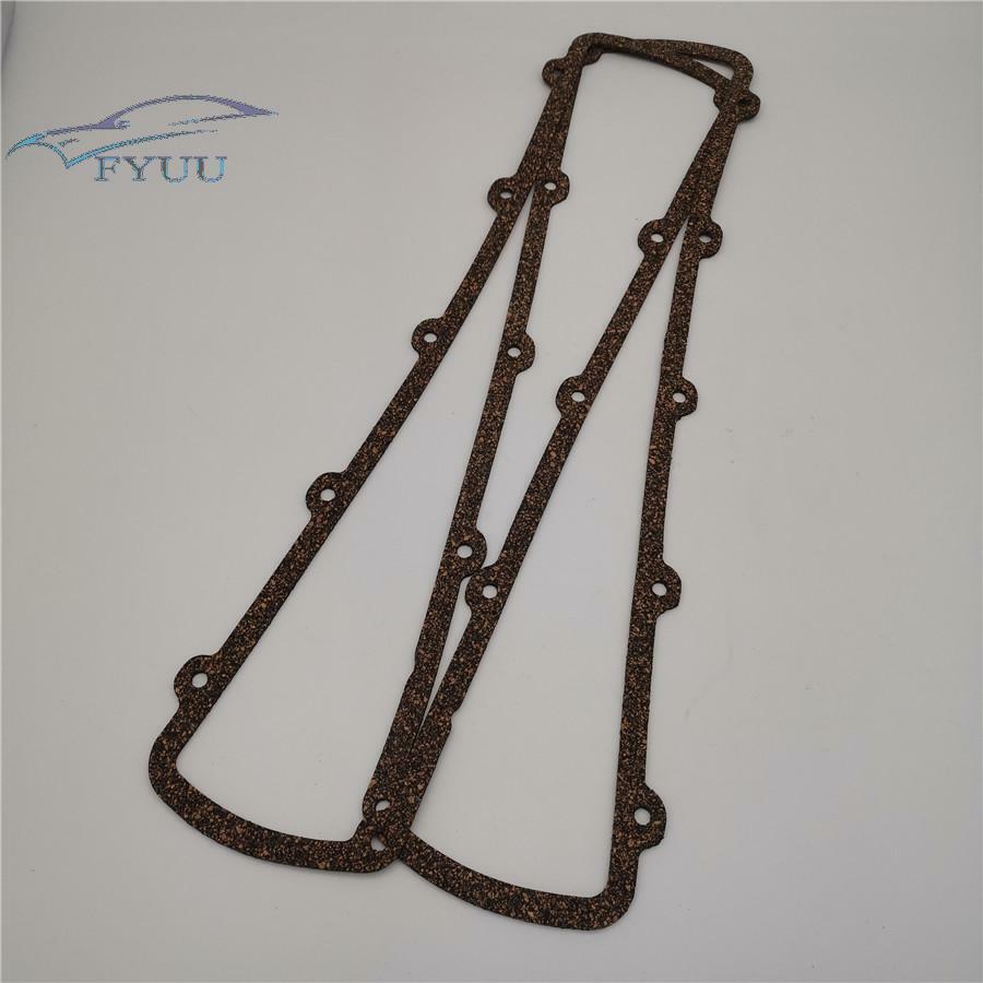 2x Rubber Valve Cover New Gasket For Oldsmobile 307 350 400 403 425 455 V8s