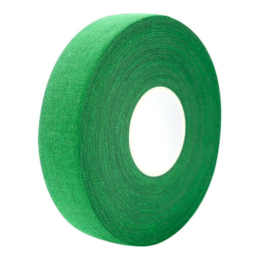 2 Rolls Ice Hockey Stick Wrap Cloth Tape Cover Bandage Protector Guard