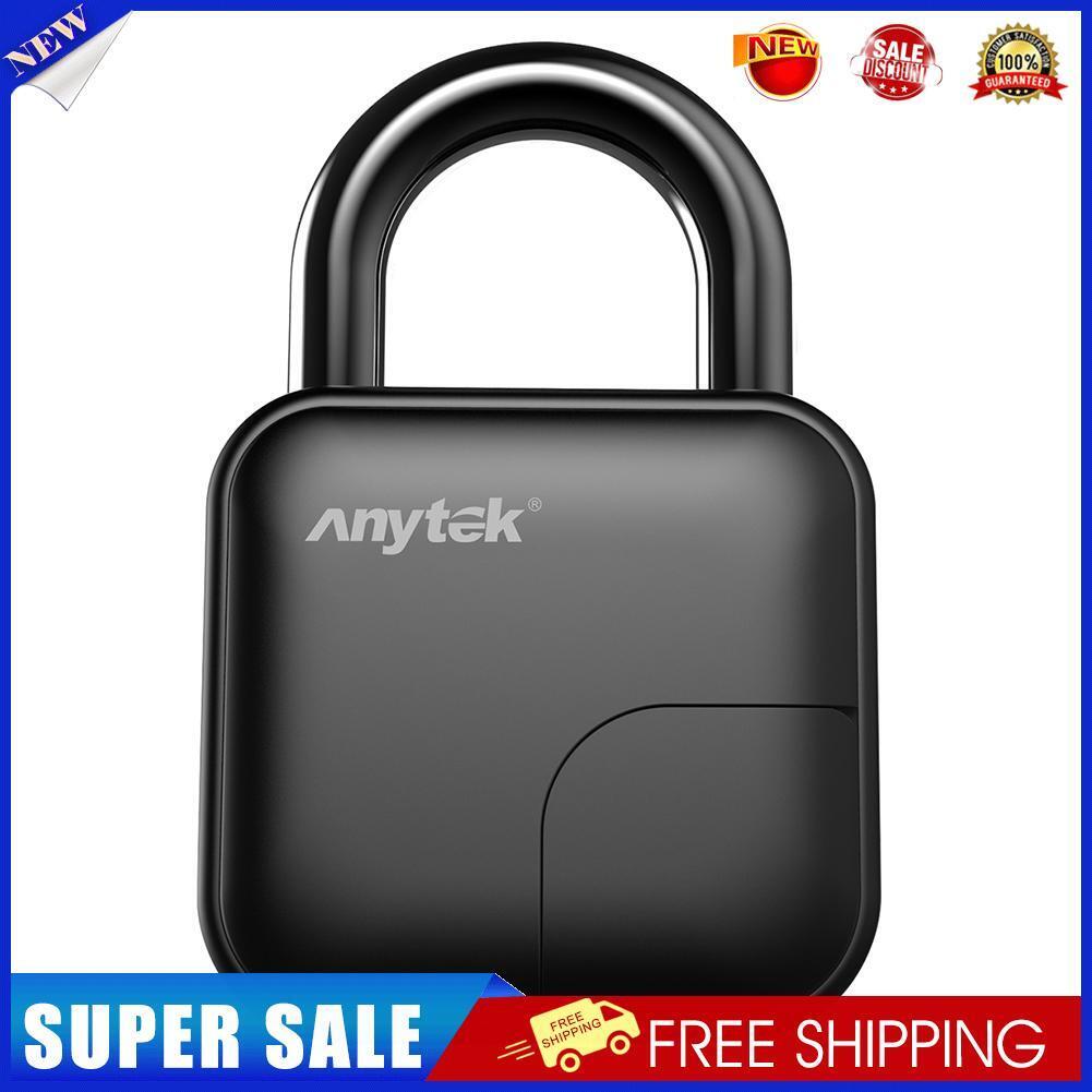 L3 Smart Keyless Fingerprint Padlock Waterproof Anti-Theft Security Lock