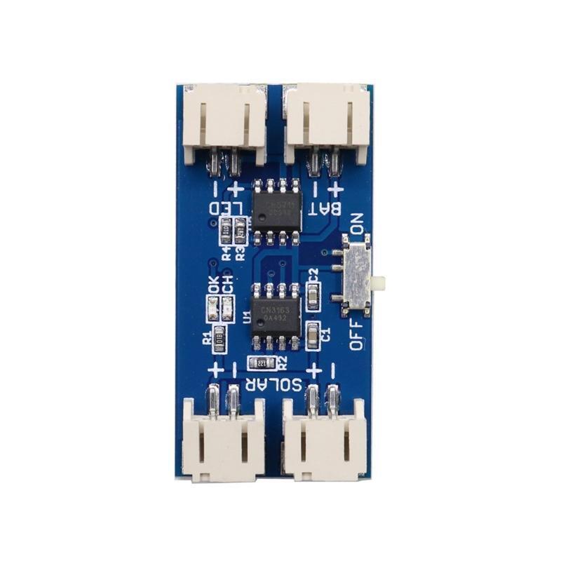 Solar Lithium Battery Charging Controllers LED Driver Solar Panel Regulator