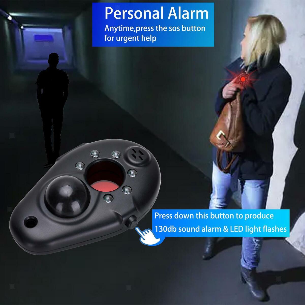 Camera  Finder Anti Theft Emergency  Multi-Function