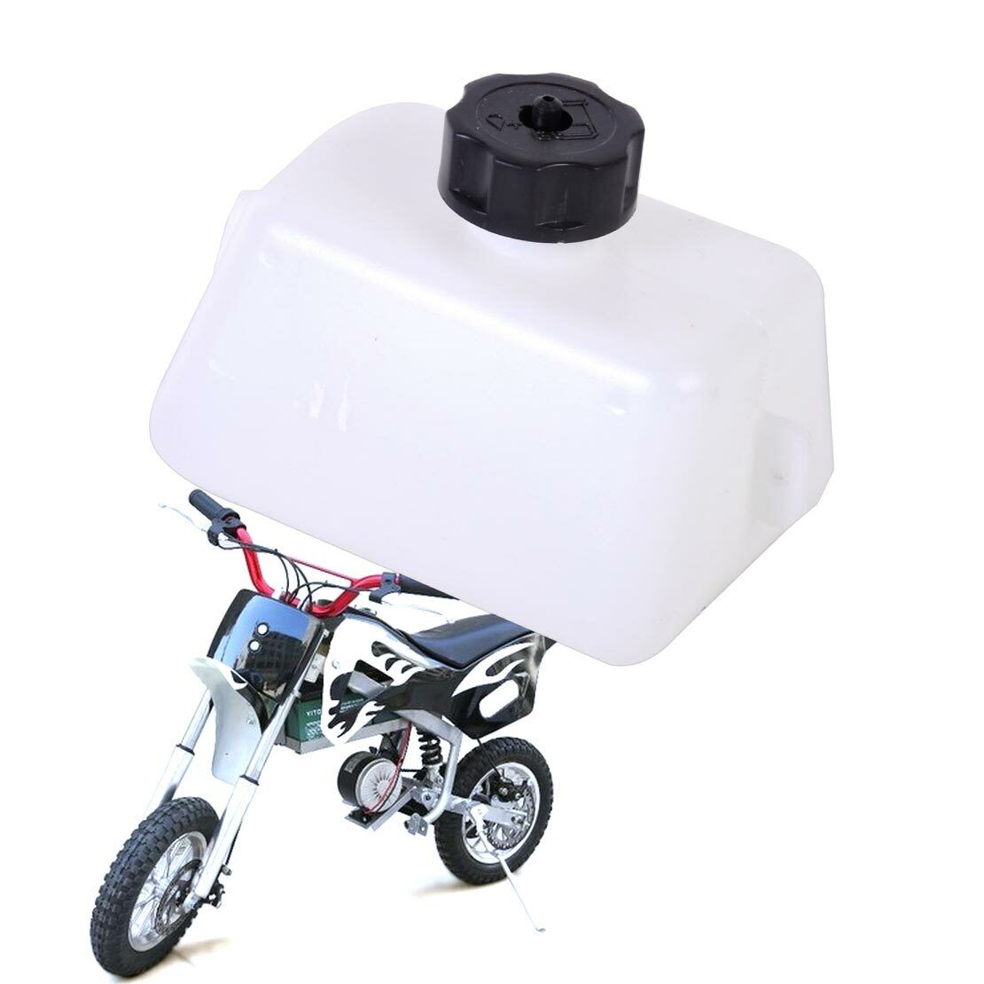 Gas Fuel Tank fit for 2 Stroke 43cc 47cc 49cc Mini Quad Dirt Bike Scooter Li