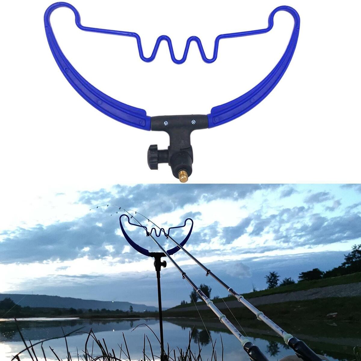 Detachable Grounded Fishing Stand Bracket Fishing   Support Rack - ,