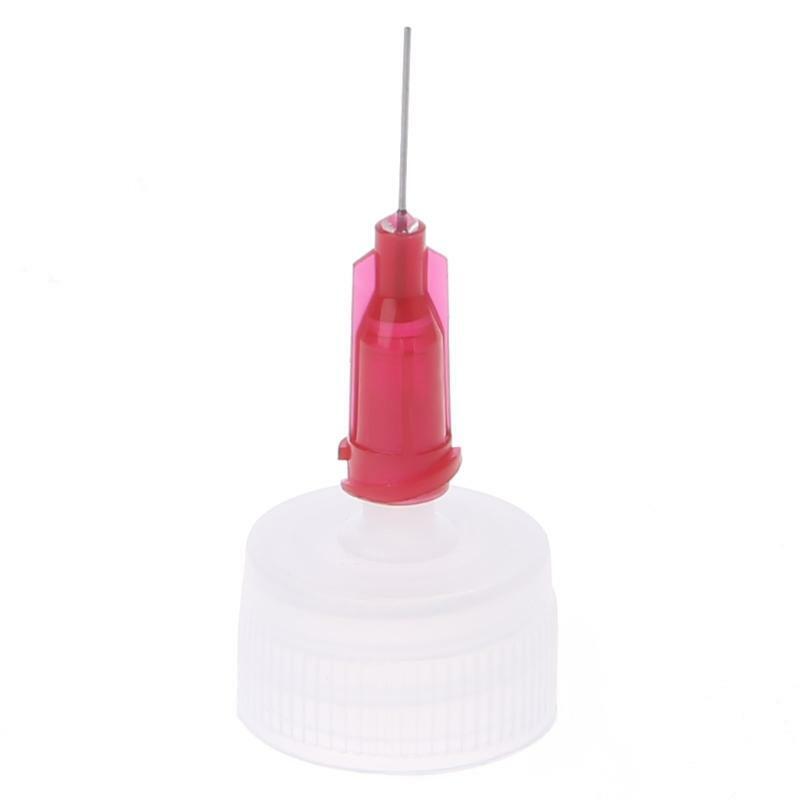 30ml Dispensing Dispenser Bottle For Rosin Solder Flux Paste with 11 Needles