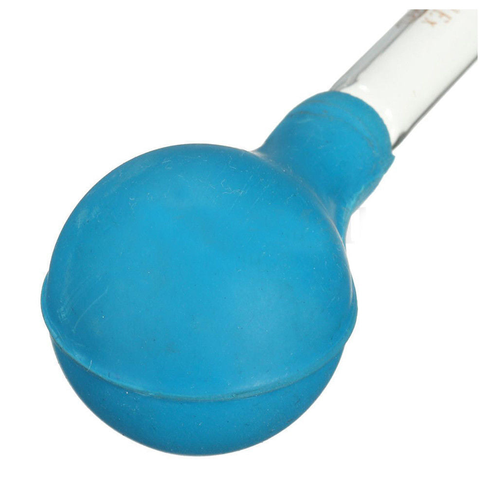 10ml Rubber Head Glass Dropper Glass Pipette Lab Dropper Pipet With Scale L U4V4