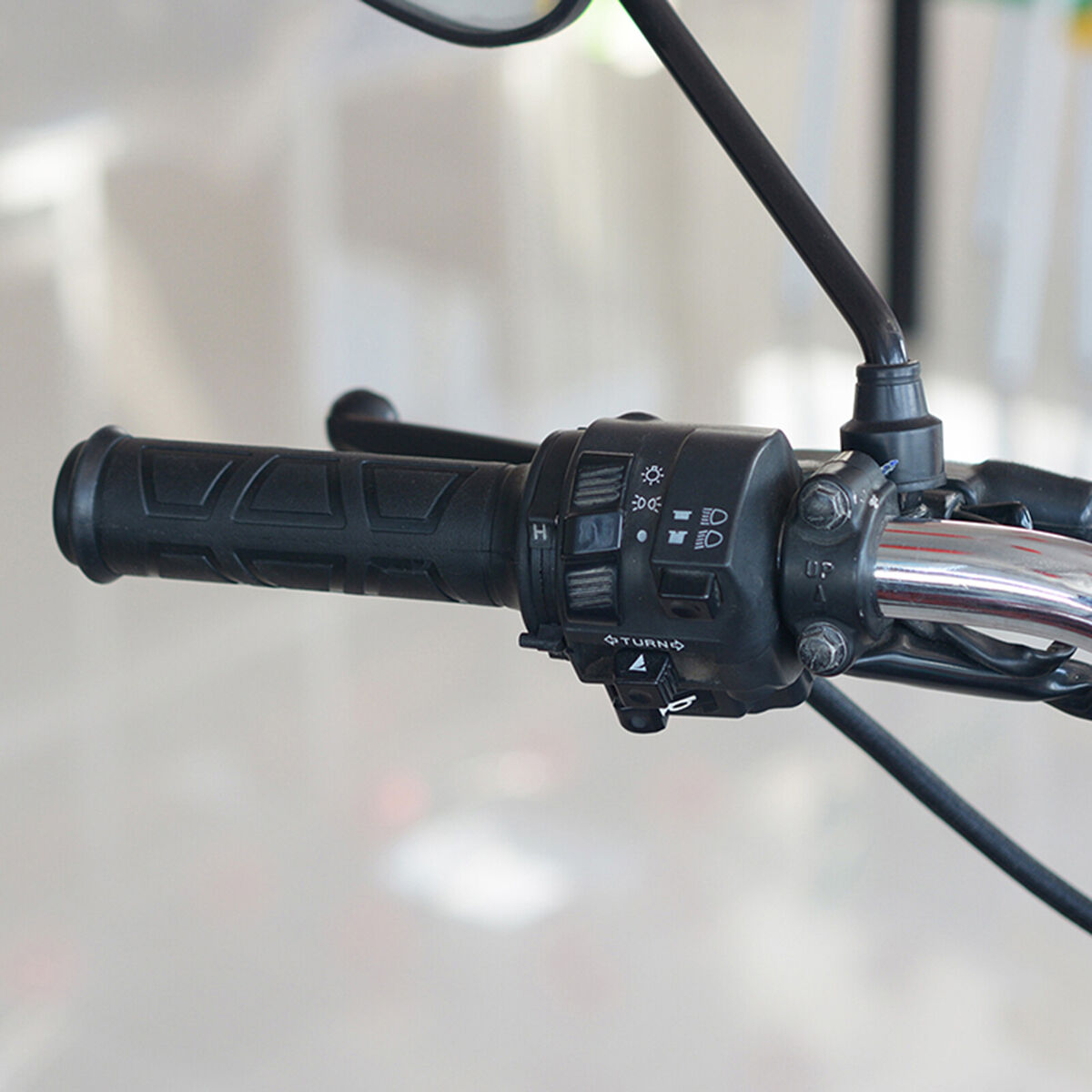 Electric Handlebars with Adjustable Temperature New Motorcycle Modification Kits