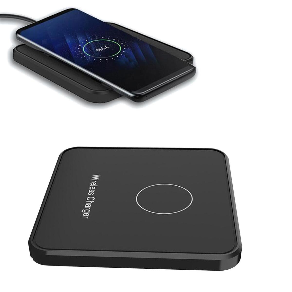 Gazechimp 15w Wireless Indication Charging Pad Function for Desktop Phone Stand