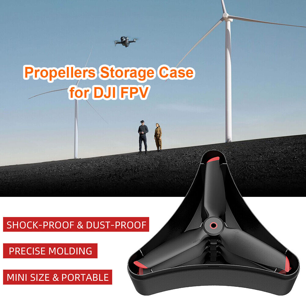Storage Box for DJI FPV 5328S Propellers Paddle Protection Case Holder