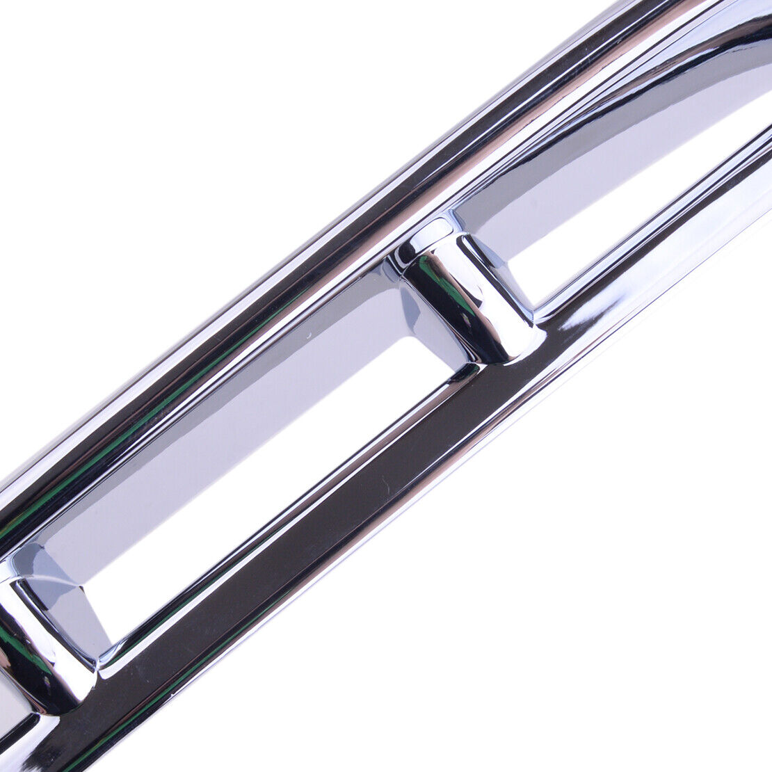 Chrome Headlight Lamp Air Inlet Cover Trim Fit For Hyundai Santa Fe 2019-2020