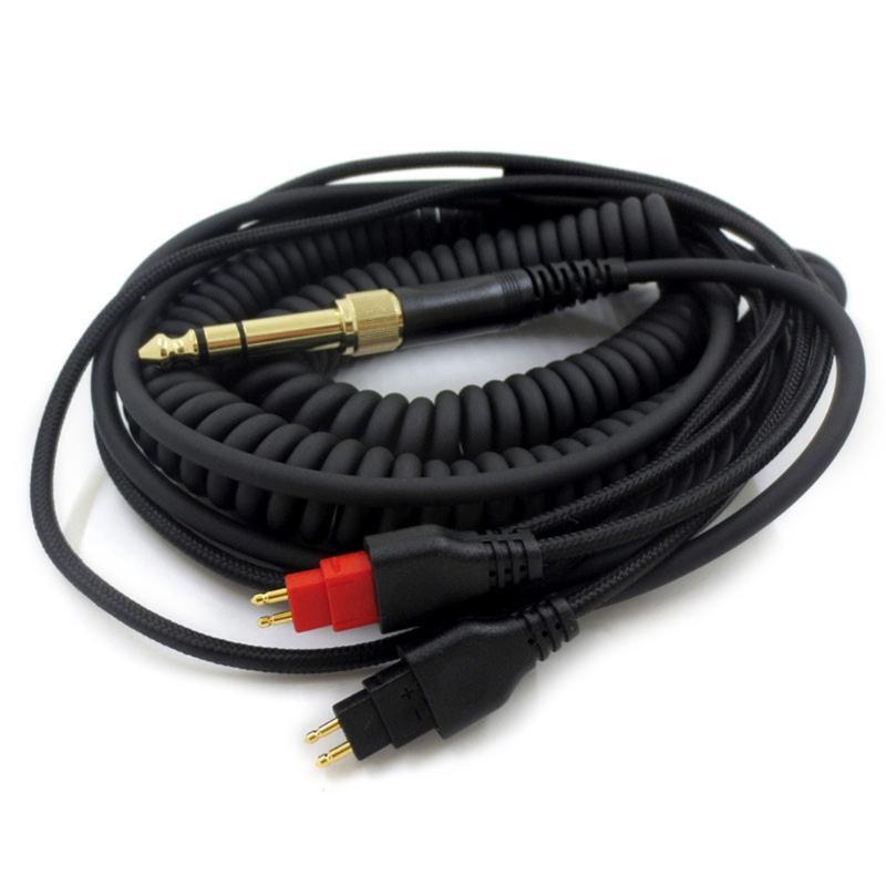 Audio Headphone Cable Replacement for Senn heiser Hd650 Hd600 Hd6 Headphone Line