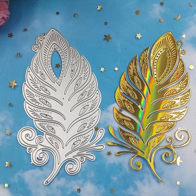 Tree Leaf Metal Cutting Dies Handmade Crafts Projects Art Creation Supplies