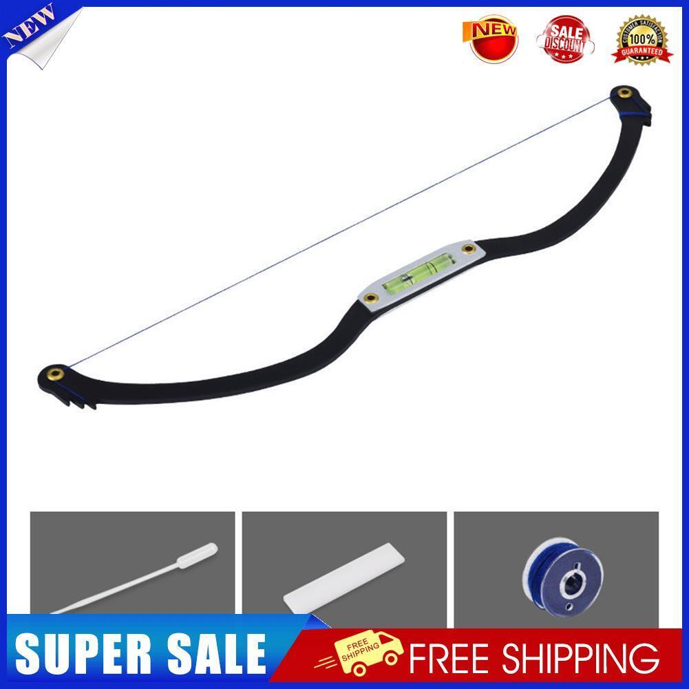Eyebrow Positioning String Mark Ruler Microblading Mapping Ruler (Black)