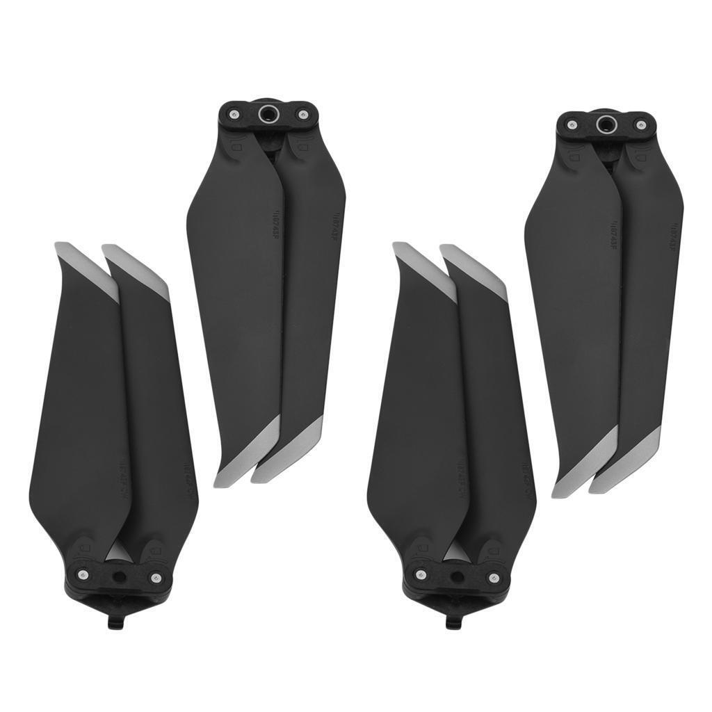 2 Pairs Foldable Propellers Low Noise 8330F For DJI