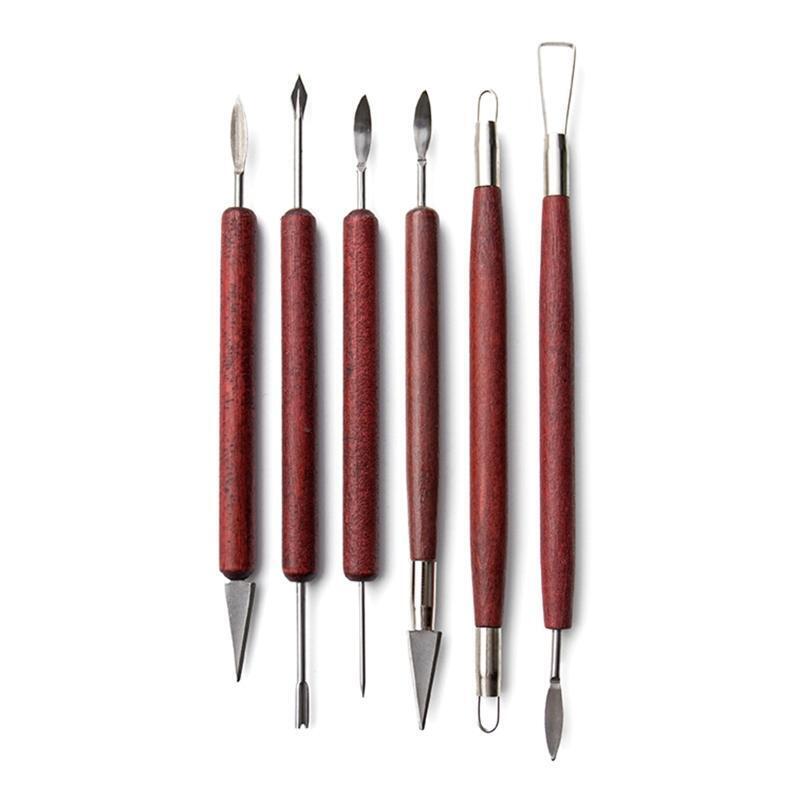 Stainless Steel Pottery Clay Sculpture Tool Cake Decorating Art Tools Set