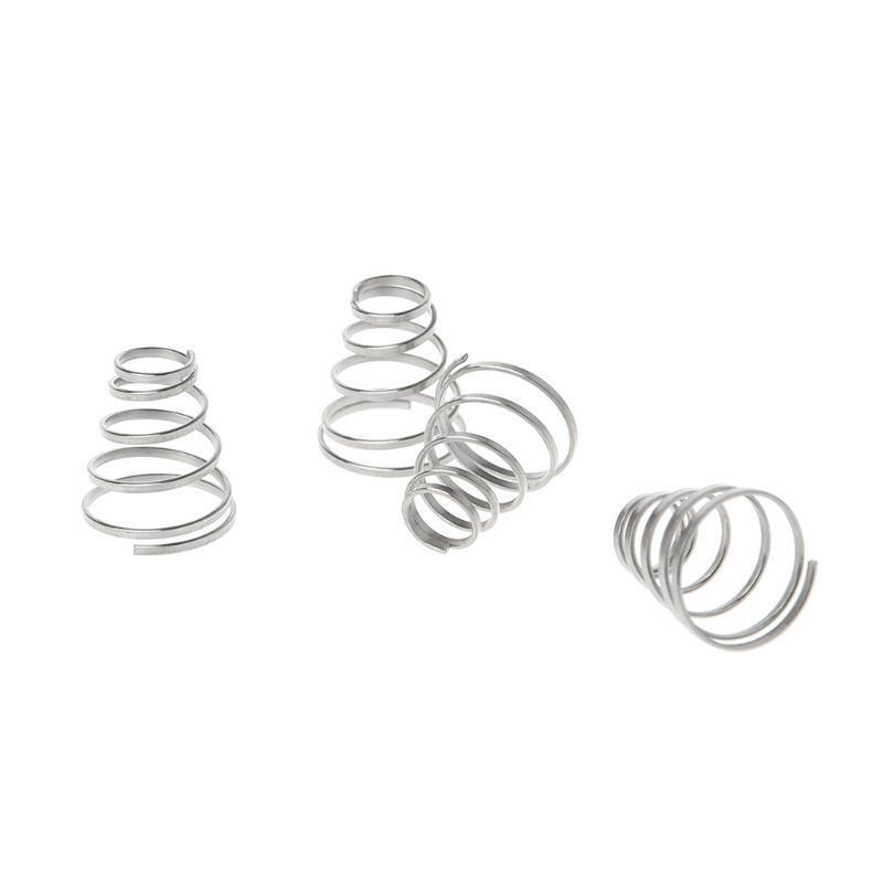 4 Pcs Bicycle Spring For Quick Release Hubs Elastic Stainless Steel Accessories