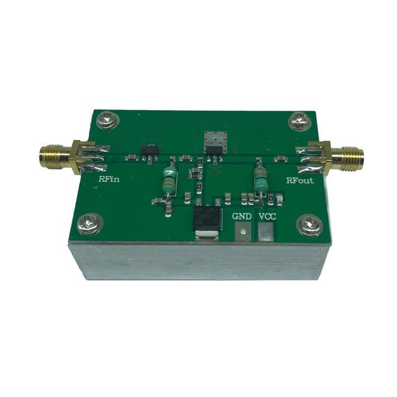 Wideband Amplifier 1-512MHz 1.6W RF Power Amplifier HF FM VHF For FM Radio
