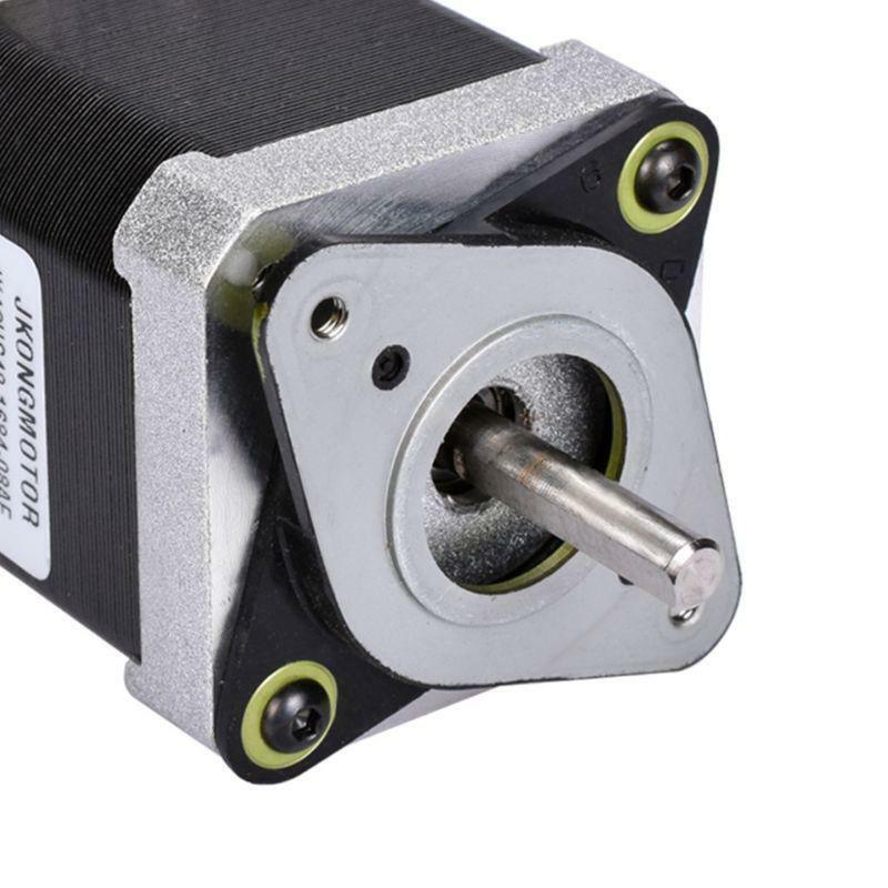 4Set For Nema 17 Metal Vibration Damper Rubber Heatsink for 42 Stepper Motor