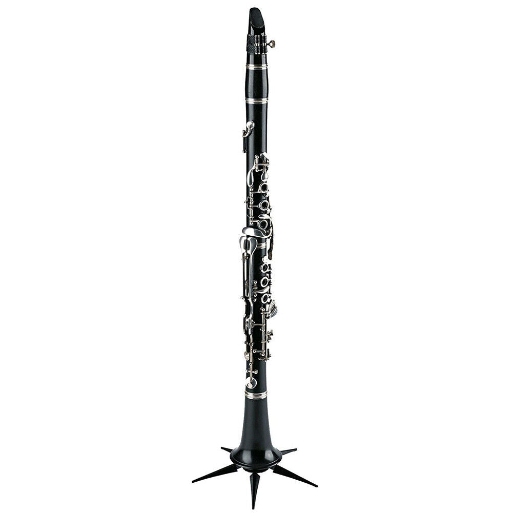 Clarinet Portable Holder Support with 5 Legs Folding Base Musical Accessory