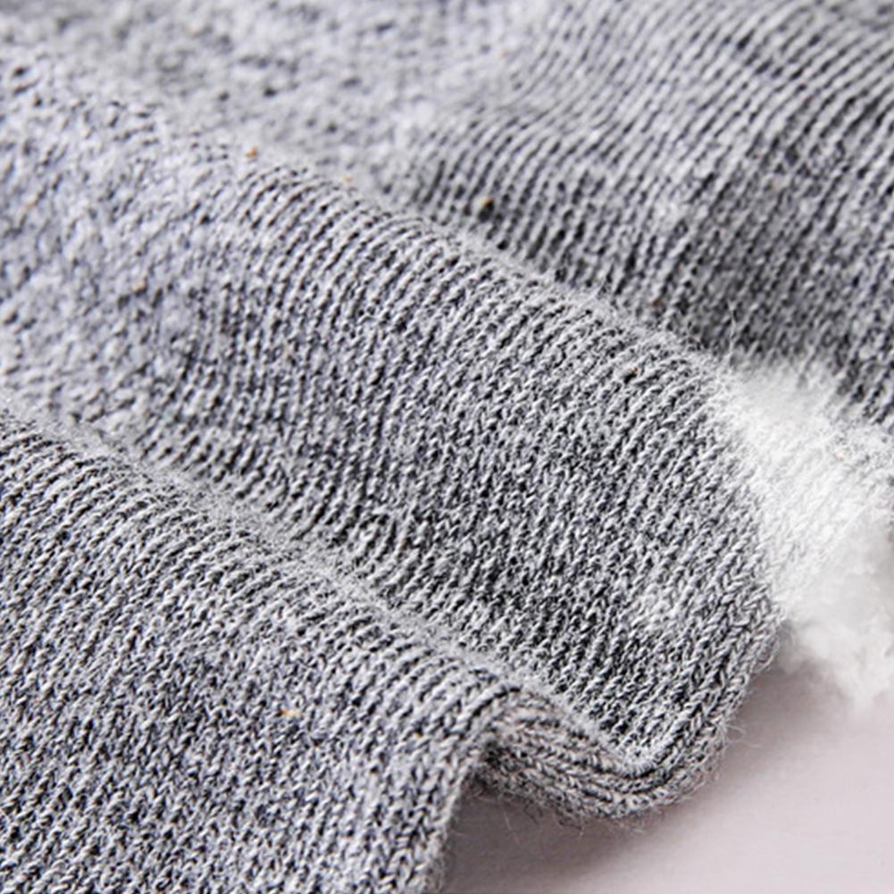1 Pair Fashion Summer Women Ankle Socks Cotton Casual Boat Socks (Grey)