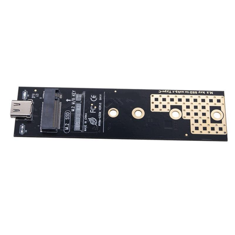 M.2 NVME Adapter to USB 3.1 Type-C USB Card Reader 1000MB/s High Performance